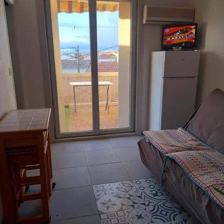 Avec Grande Terrasse 2 Personnes A * Valras-Plage