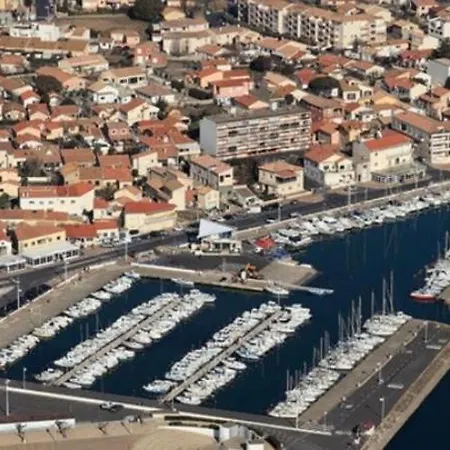 Avec Grande Terrasse 2 Personnes A * Valras-Plage