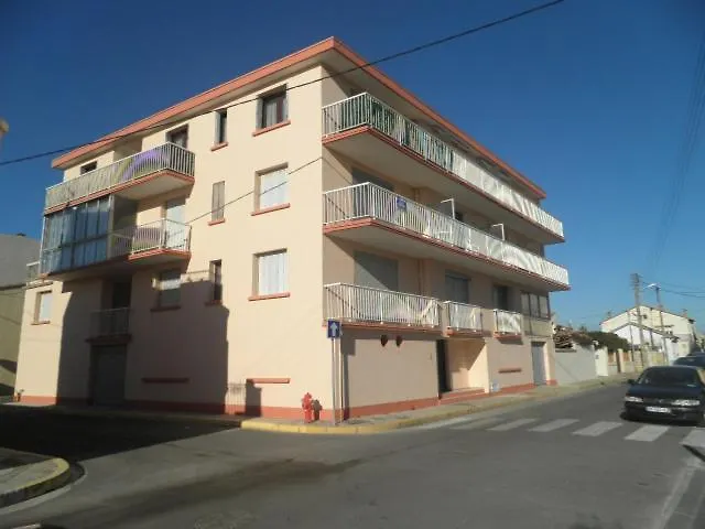 Avec Grande Terrasse 2 Personnes à Appartement Valras-Plage